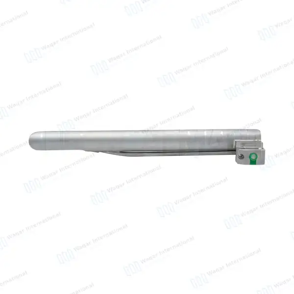 Miller Fiber Optic Laryngoscope Blade #3 - surgical instruments manufactured by Waqar International, Sialkot - view 5
