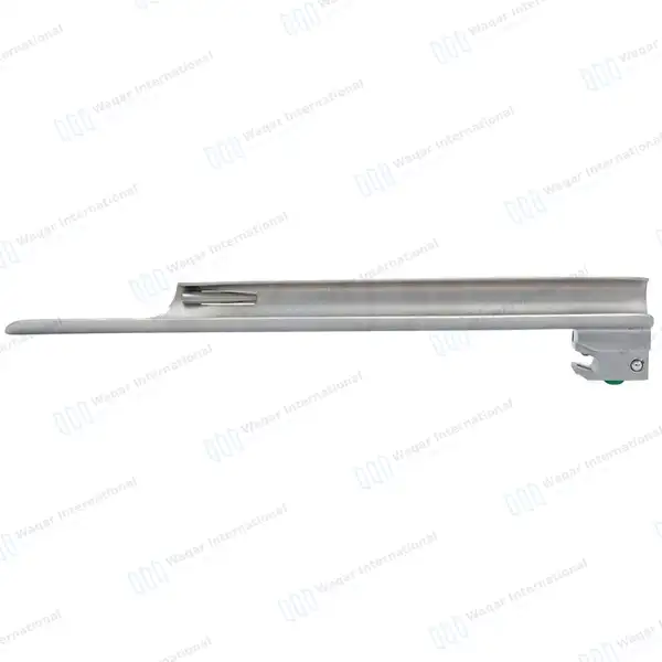 Miller Fiber Optic Laryngoscope Blade #4 - surgical instruments manufactured by Waqar International, Sialkot - view 2