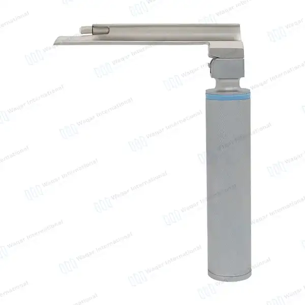 Miller Blade #0 with Conventional Laryngoscope Medium Handle - surgical instruments manufactured by Waqar International, Sialkot - view 9