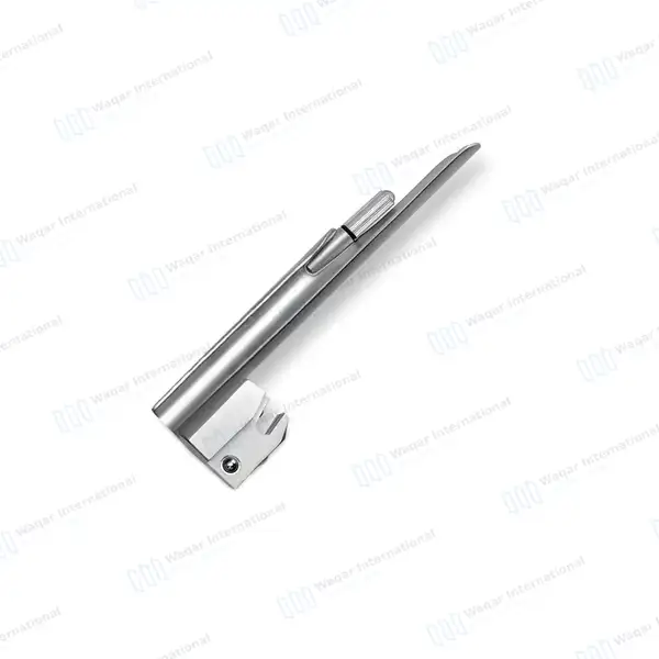 Miller Blade #1 with Conventional Laryngoscope Medium Handle - surgical instruments manufactured by Waqar International, Sialkot - view 2