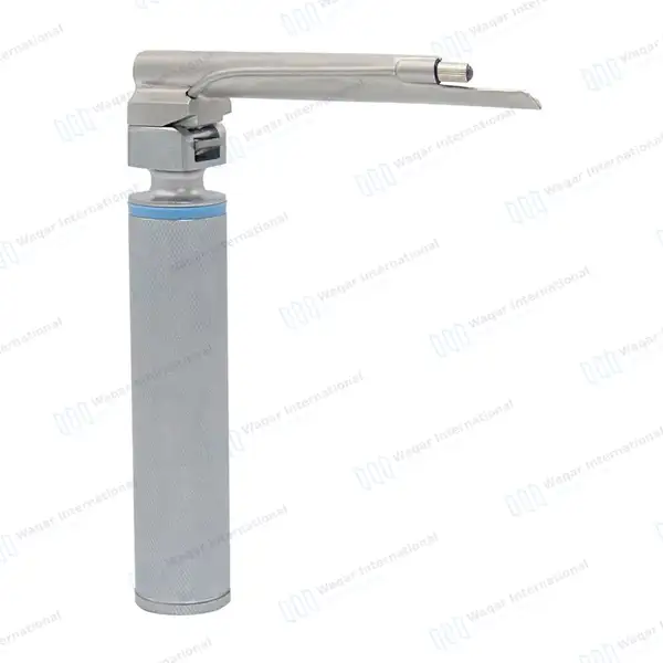 Miller Blade #1 with Conventional Laryngoscope Medium Handle - surgical instruments manufactured by Waqar International, Sialkot - view 9