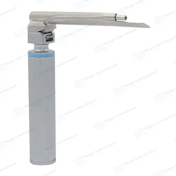 Miller Blade #2 with Conventional Laryngoscope Medium Handle - surgical instruments manufactured by Waqar International, Sialkot - view 9