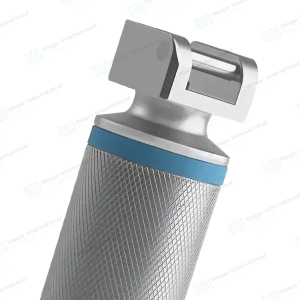 Miller Blade #4 with Conventional Laryngoscope Medium Handle - surgical instruments manufactured by Waqar International, Sialkot - view 7