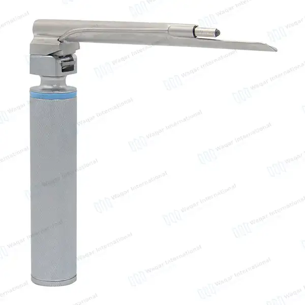 Miller Blade #4 with Conventional Laryngoscope Medium Handle - surgical instruments manufactured by Waqar International, Sialkot - view 9