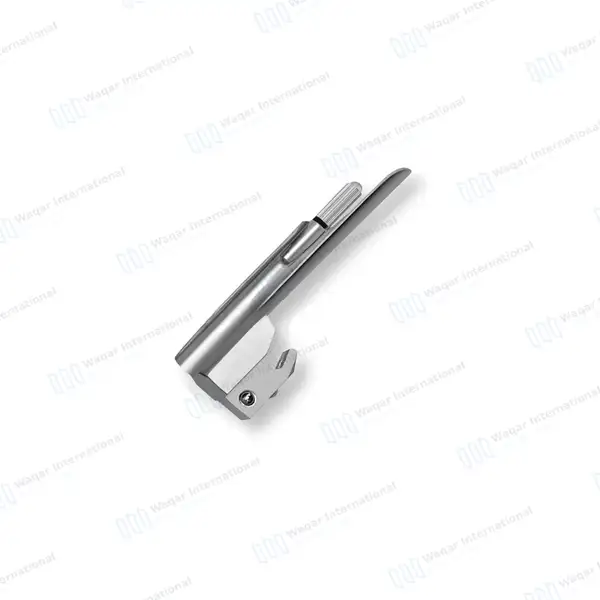 5 Miller Laryngoscope Blades #0, #1, #2, #3, #4 – Conventional - surgical instruments manufactured by Waqar International, Sialkot - view 2