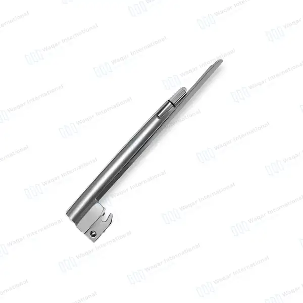 5 Miller Laryngoscope Blades #0, #1, #2, #3, #4 – Conventional - surgical instruments manufactured by Waqar International, Sialkot - view 4