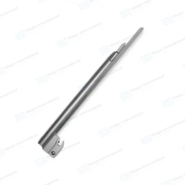 5 Miller Laryngoscope Blades #0, #1, #2, #3, #4 – Conventional - surgical instruments manufactured by Waqar International, Sialkot - view 5