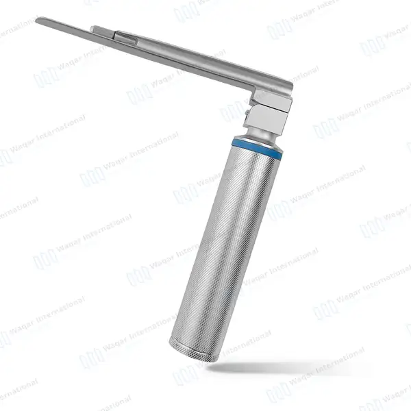 5 Miller Laryngoscope Blades #0, #1, #2, #3, #4 – Conventional - surgical instruments manufactured by Waqar International, Sialkot - view 7