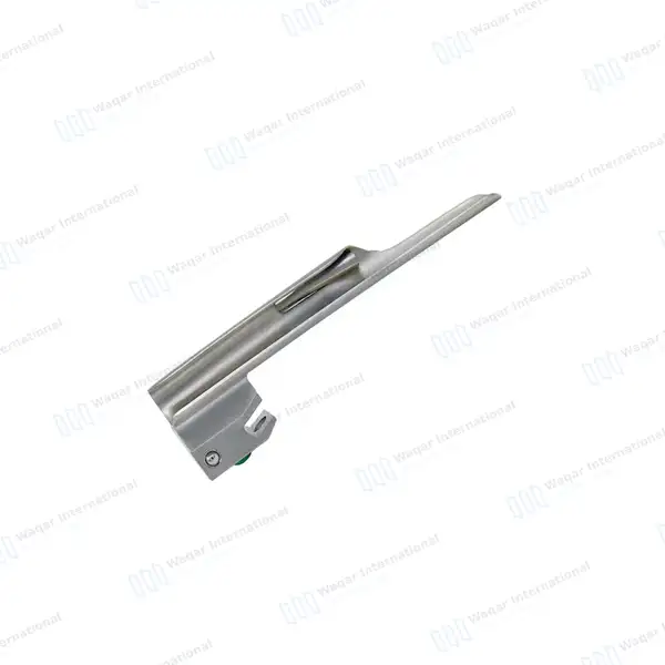 5 Fiber Optic Miller Blades #0, #1, #2, #3, #4 - surgical instruments manufactured by Waqar International, Sialkot - view 3