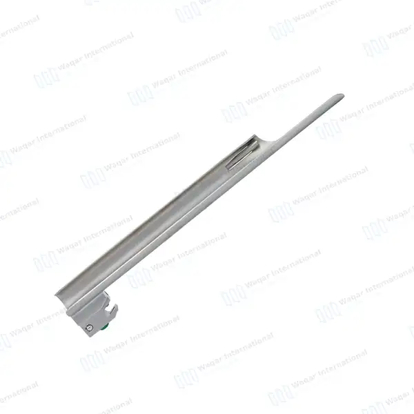 5 Fiber Optic Miller Blades #0, #1, #2, #3, #4 - surgical instruments manufactured by Waqar International, Sialkot - view 5