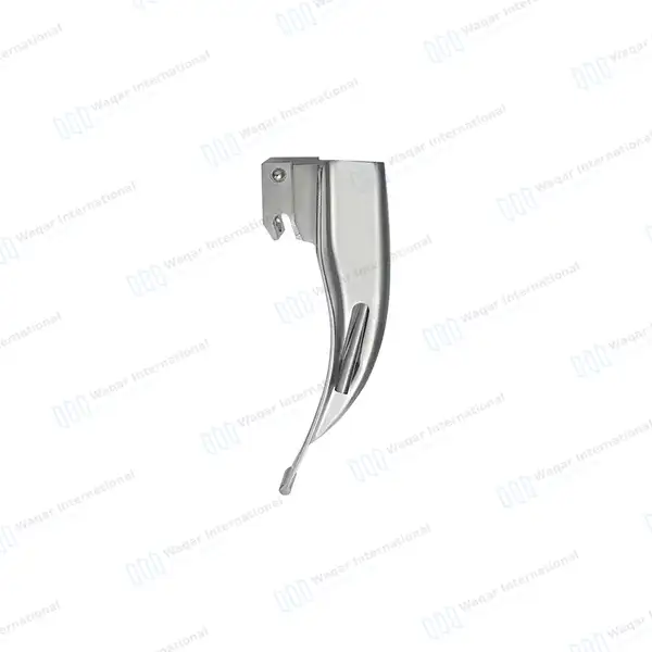 Macintosh Fiber Optic Laryngoscope Blade #0 Anesthesia Intubation - surgical instruments manufactured by Waqar International, Sialkot - view 6