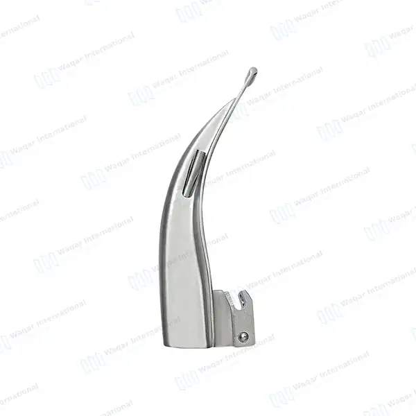Macintosh Fiber Optic Laryngoscope Blade #2 Anesthesia Intubation - surgical instruments manufactured by Waqar International, Sialkot - view 7