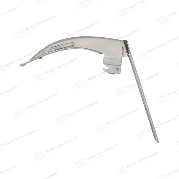 McCoy Fiber Optic Flex Tip Laryngoscope Blade #2 - surgical instruments manufactured by Waqar International, Sialkot - view 2