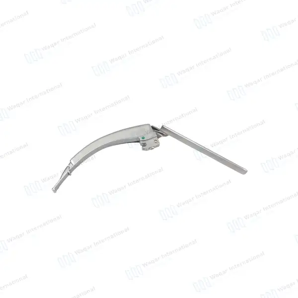 McCoy Fiber Optic Flex Tip Laryngoscope Blade #2 - surgical instruments manufactured by Waqar International, Sialkot - view 5