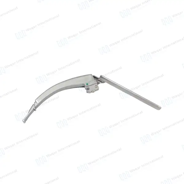 McCoy Fiber Optic Flex Tip Laryngoscope Blade #3 - surgical instruments manufactured by Waqar International, Sialkot - view 5