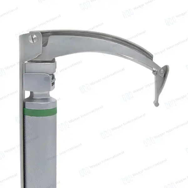 McCoy Fiber Optic Flex Tip Laryngoscope Blade #4 - surgical instruments manufactured by Waqar International, Sialkot - view 7
