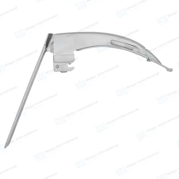 5 Pcs McCoy Flexi-Tip Fiber Optic Laryngoscope Set with Carrying Case - surgical instruments manufactured by Waqar International, Sialkot - view 8