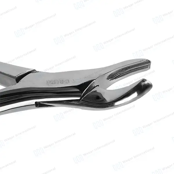 2 Extracting Forceps 18L & 18R for Upper 1st & 2nd Molars - dental instruments manufactured by Waqar International, Sialkot - view 2