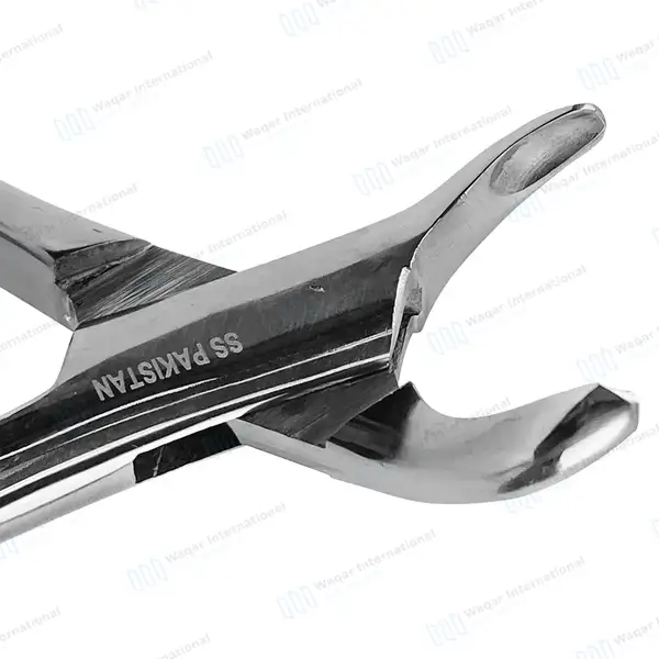 2 Extracting Forceps 18L & 18R for Upper 1st & 2nd Molars - dental instruments manufactured by Waqar International, Sialkot - view 3