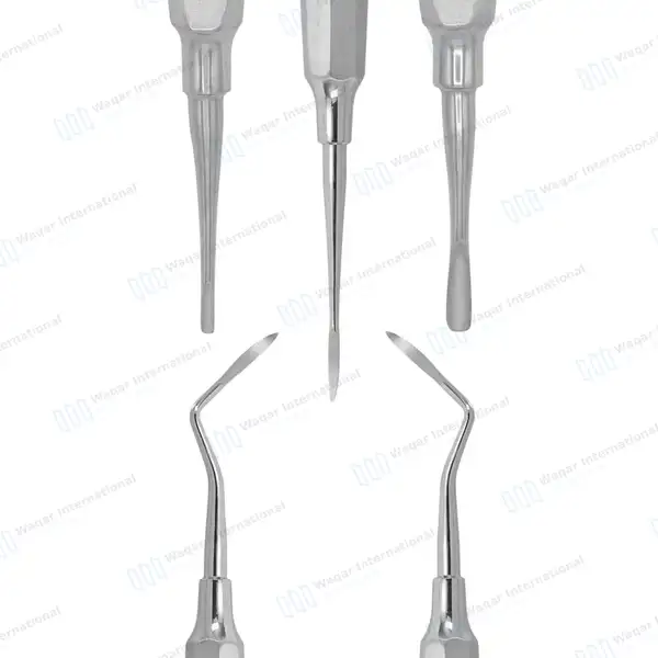 20 Pcs Oral Surgery Kit with Sterilization Cassette - surgical instruments manufactured by Waqar International, Sialkot - view 3