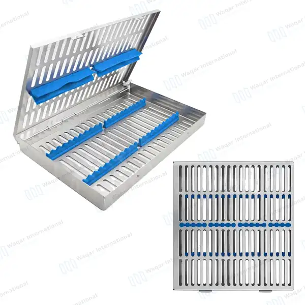 20 Pcs Oral Surgery Kit with Sterilization Cassette - surgical instruments manufactured by Waqar International, Sialkot - view 4