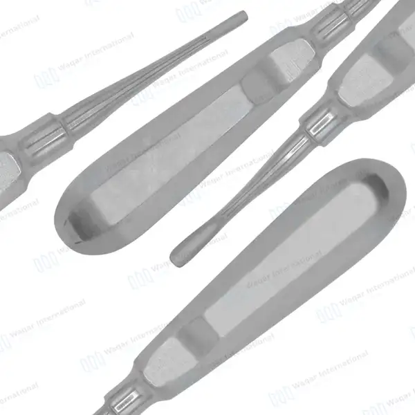 15 Pcs Dental Extraction Kit - surgical instruments manufactured by Waqar International, Sialkot - view 2