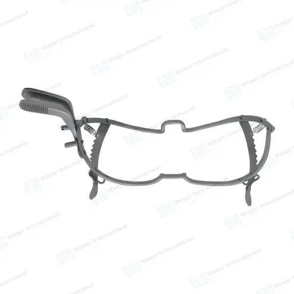 4 Pcs Whitehead Mouth Gag Set 9cm, 11cm, 13cm & 15cm - surgical instruments manufactured by Waqar International, Sialkot - view 7