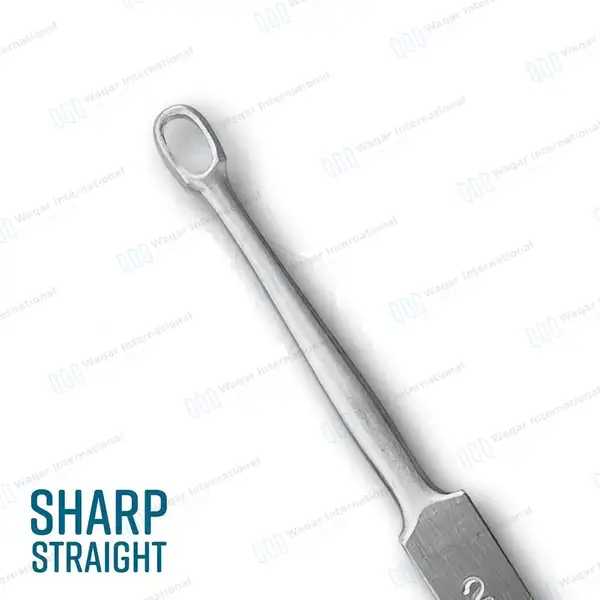 6 Pcs Vienna Nasal Speculum ENT Diagnostic Instrument Set - surgical instruments manufactured by Waqar International, Sialkot - view 4
