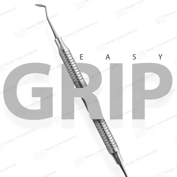 6 Hollenback Wax Carver #3 Double Ended Hollow Handle - dental instruments manufactured by Waqar International, Sialkot - view 7