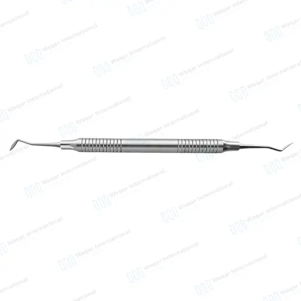 12 Hollenback Wax Carver #3 Double Ended Hollow Handle - dental instruments manufactured by Waqar International, Sialkot - view 4