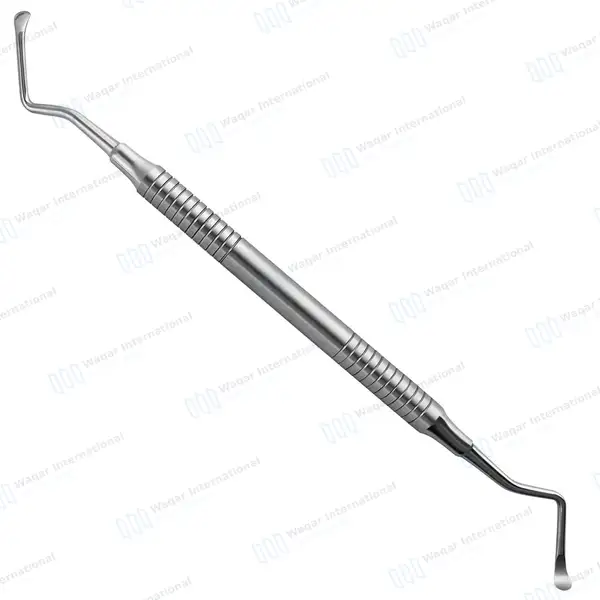 Lucas Curette #85 Double Ended 2.7mm Spoon Shaped Blades - surgical instruments manufactured by Waqar International, Sialkot - view 2