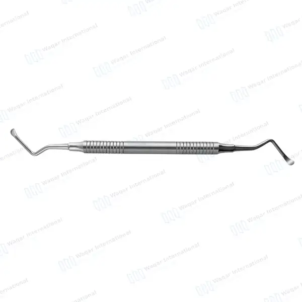 Lucas Curette #85 Double Ended 2.7mm Spoon Shaped Blades - surgical instruments manufactured by Waqar International, Sialkot - view 4