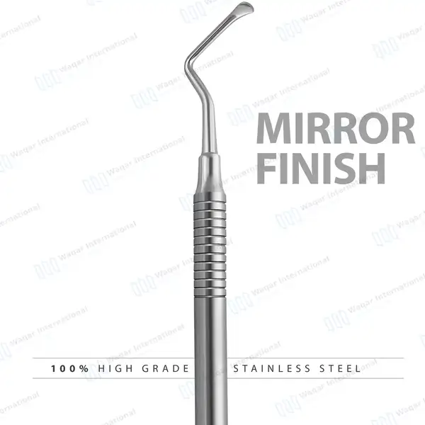 Lucas Curette #85 Double Ended 2.7mm Spoon Shaped Blades - surgical instruments manufactured by Waqar International, Sialkot - view 6
