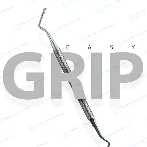 Lucas Curette #85 Double Ended 2.7mm Spoon Shaped Blades - surgical instruments manufactured by Waqar International, Sialkot - view 7