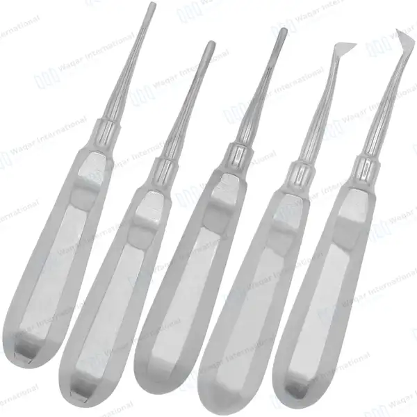 36 Pcs Oral Dental Extraction Surgery Set - surgical instruments manufactured by Waqar International, Sialkot - view 3