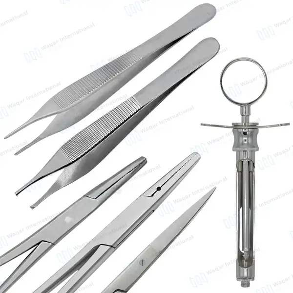 36 Pcs Oral Dental Extraction Surgery Set - surgical instruments manufactured by Waqar International, Sialkot - view 5