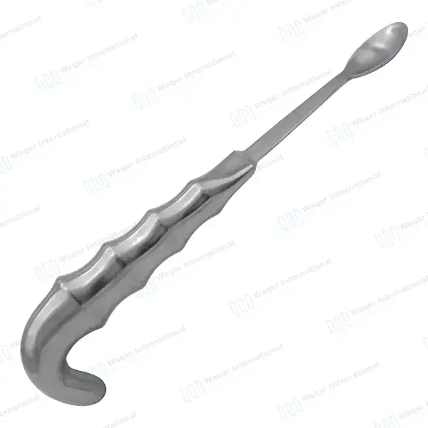 Misch “Spoon” Cheek & Tongue Retractor - surgical instruments manufactured by Waqar International, Sialkot - view 2