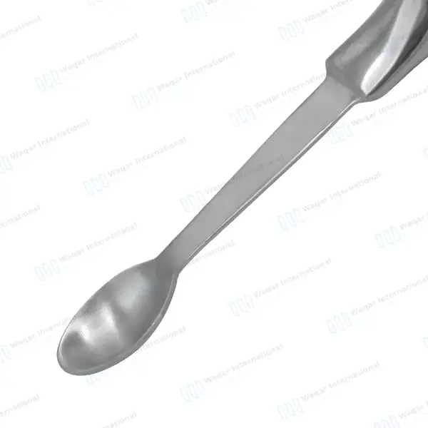 Misch “Spoon” Cheek & Tongue Retractor - surgical instruments manufactured by Waqar International, Sialkot - view 5