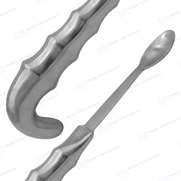 Misch “Spoon” Cheek & Tongue Retractor - surgical instruments manufactured by Waqar International, Sialkot - view 6
