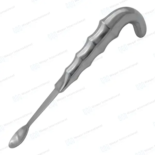 Misch “Spoon” Cheek & Tongue Retractor - surgical instruments manufactured by Waqar International, Sialkot - view 7