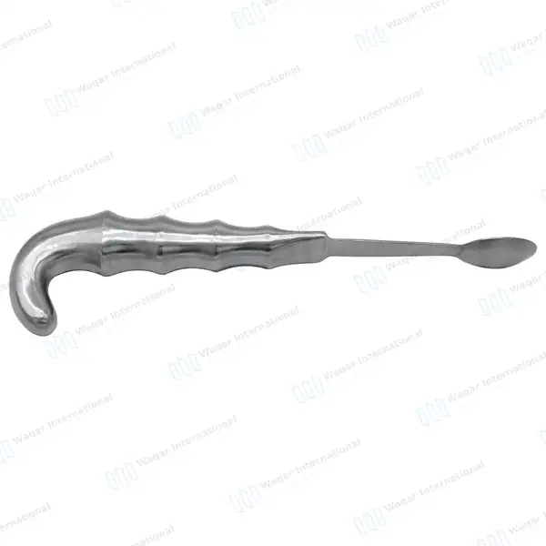 Misch “Spoon” Cheek & Tongue Retractor - surgical instruments manufactured by Waqar International, Sialkot - view 8