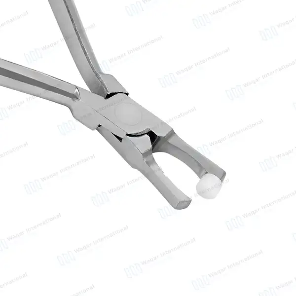 Posterior Band Removing Pliers 5.5″ Short - surgical instruments manufactured by Waqar International, Sialkot - view 4
