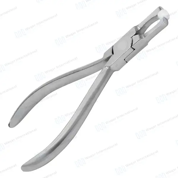 Posterior Band Removing Pliers 5.5″ Short - surgical instruments manufactured by Waqar International, Sialkot - view 5