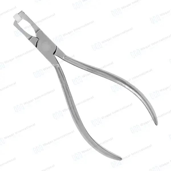Posterior Band Removing Pliers 5.5″ Short - surgical instruments manufactured by Waqar International, Sialkot - view 6