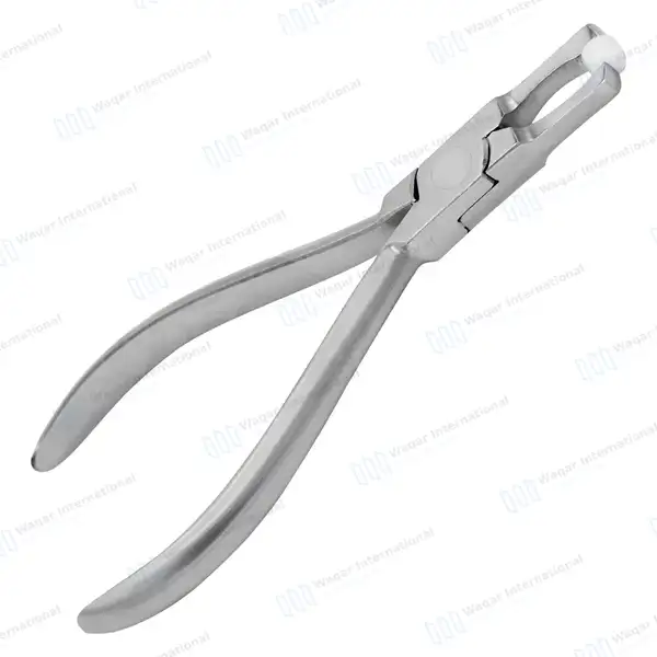 Posterior Band Removing Pliers 5.5″ Long - surgical instruments manufactured by Waqar International, Sialkot - view 6