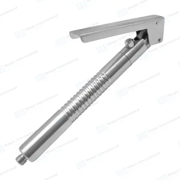 Intraligamental Syringe Pen Style 1.8ml Straight - surgical instruments manufactured by Waqar International, Sialkot - view 5