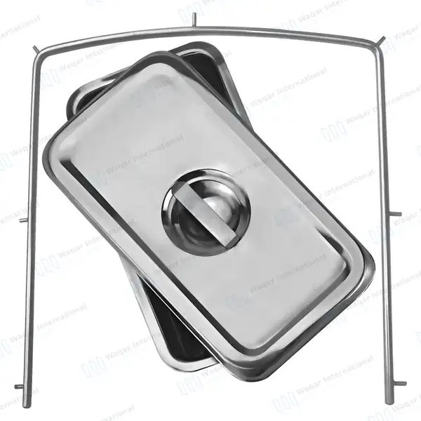 44 Pcs Rubber Dam Kit with Instrument Tray - surgical instruments manufactured by Waqar International, Sialkot - view 2