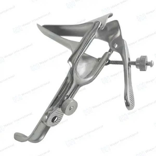 20 Pcs Graves Vaginal Speculum Small - surgical instruments manufactured by Waqar International, Sialkot - view 2