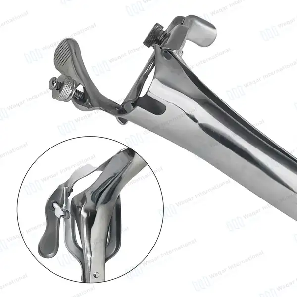 20 Pcs Graves Vaginal Speculum Small - surgical instruments manufactured by Waqar International, Sialkot - view 6