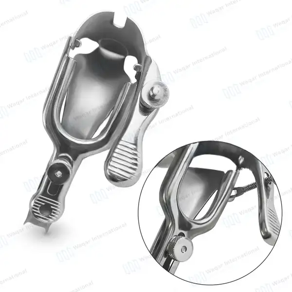 50 Pcs Graves Vaginal Speculum Medium - surgical instruments manufactured by Waqar International, Sialkot - view 5